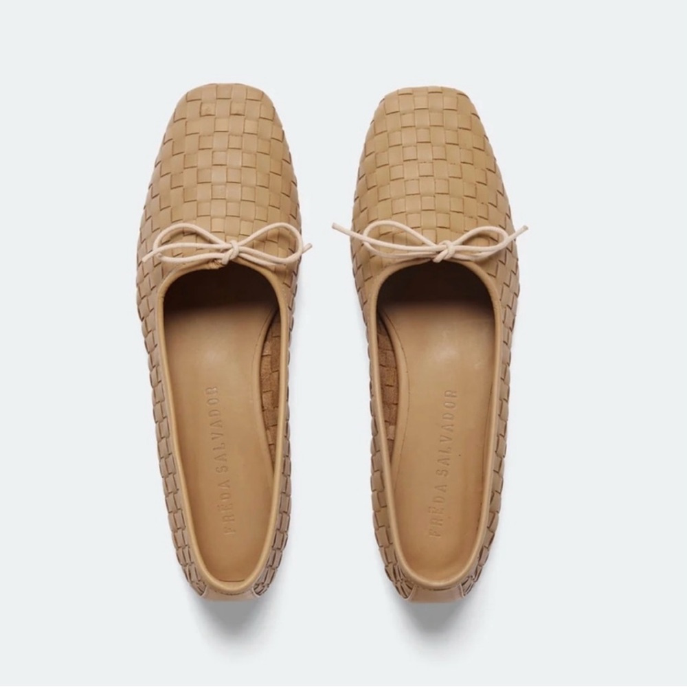 Freda Salvador - JADA SQUARE TOE BALLET FLAT
